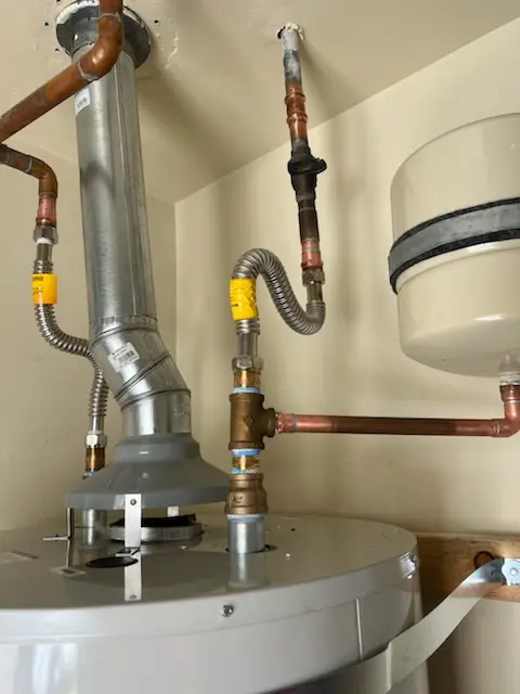 Water heater installation and plumbing repair in Deal Park